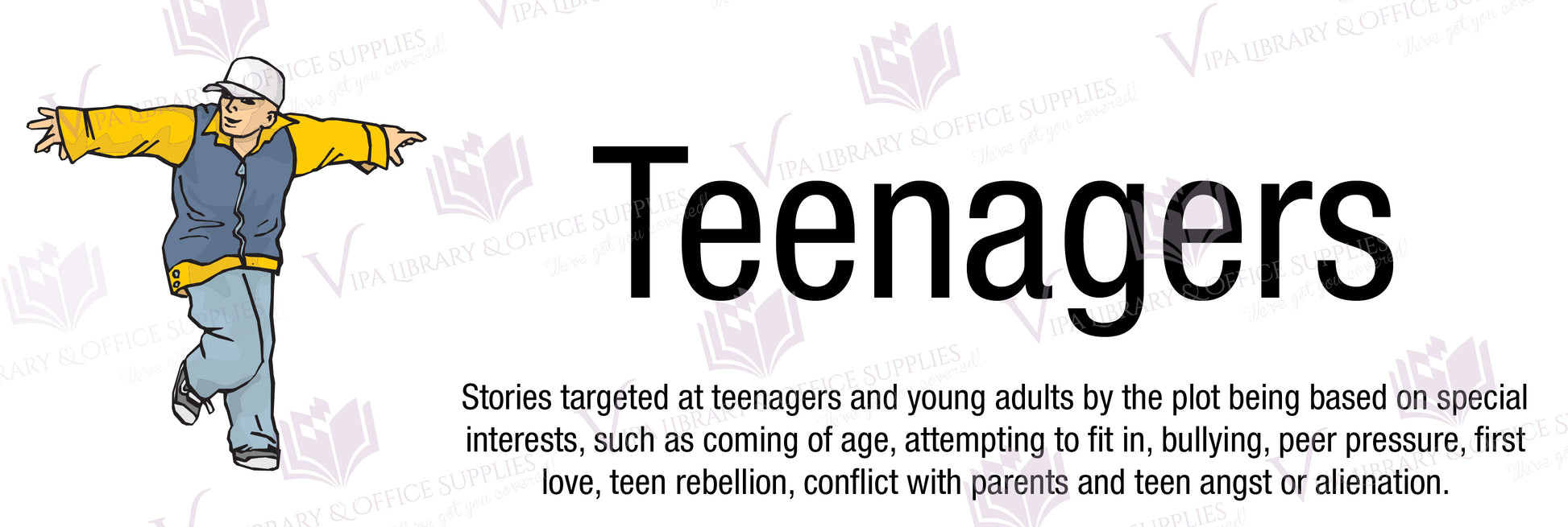Teenagers Shelf Divider