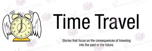 Time Travel Shelf Divider