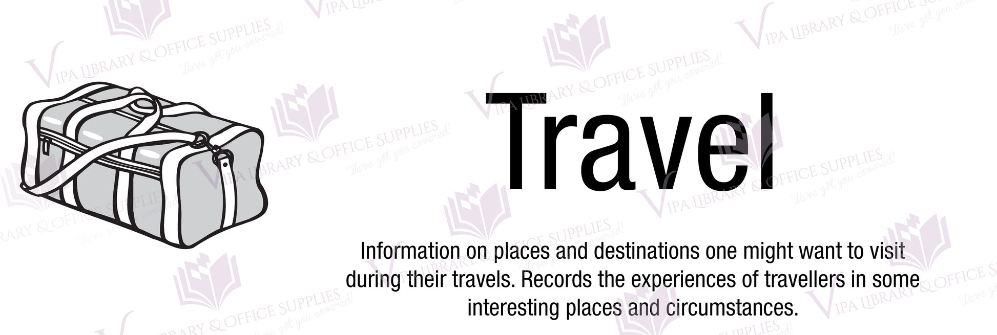 Travel Shelf Divider