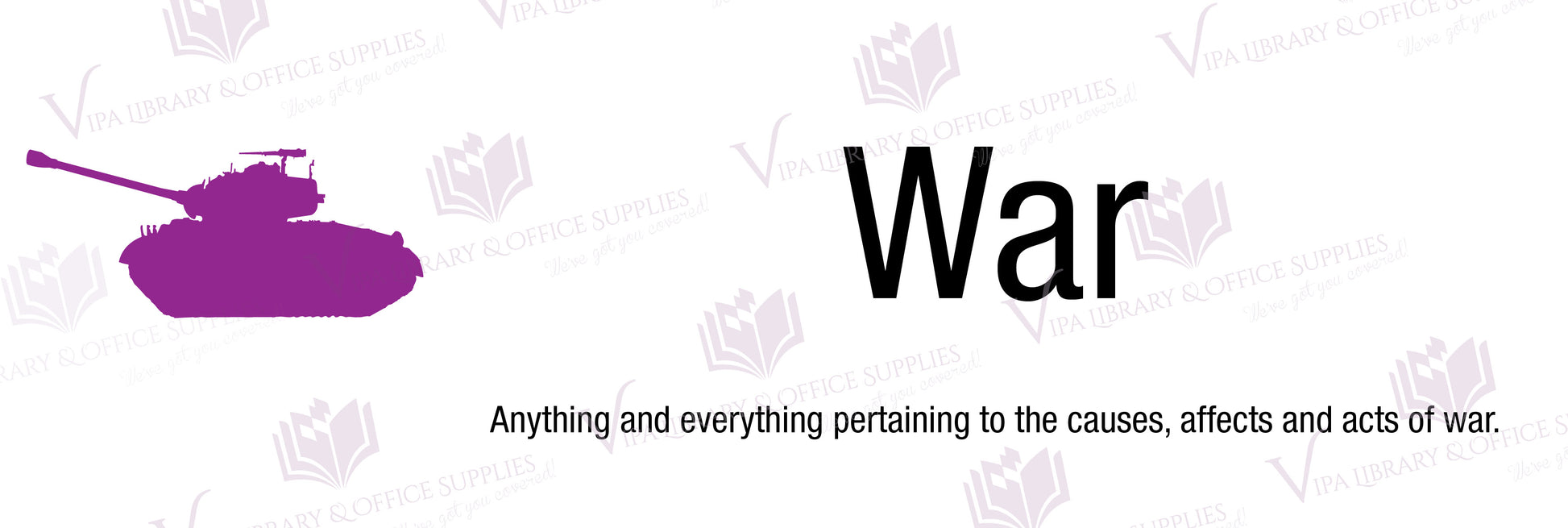 War Shelf Divider