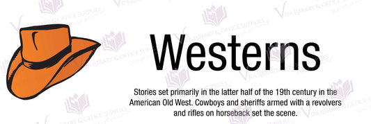Westerns Shelf Divider