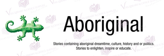Aboriginal Shelf Divider