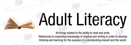 Adult Literacy Shelf Divider