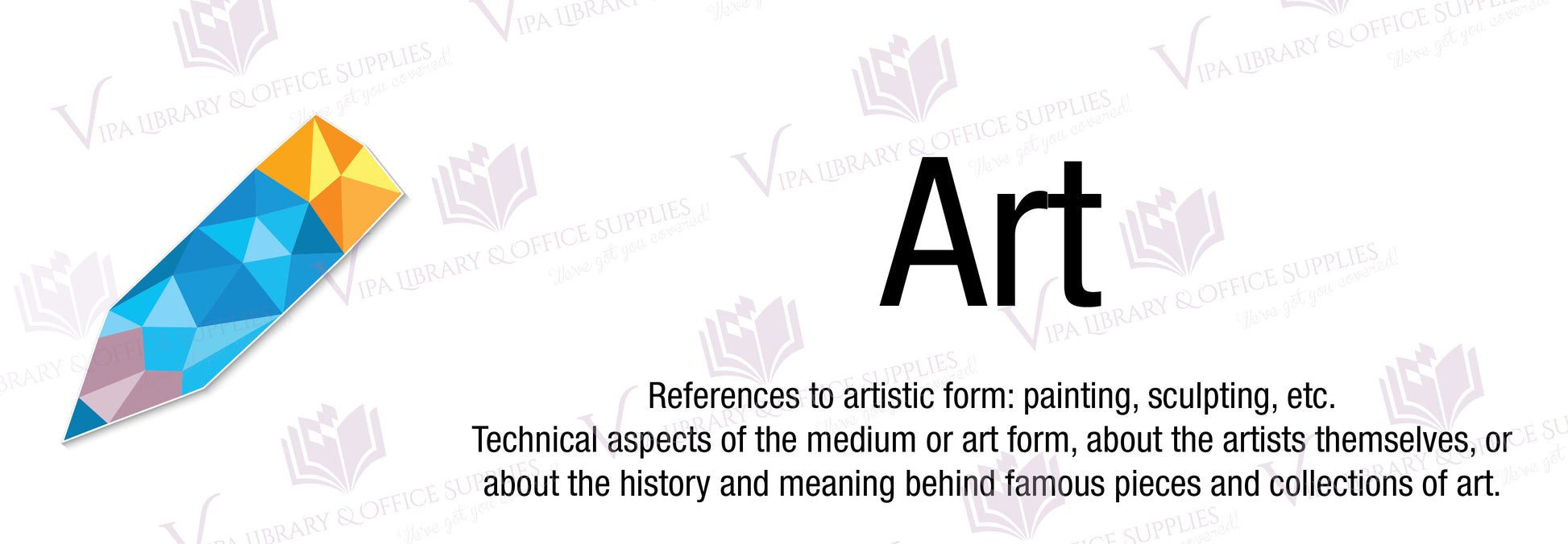 Art Shelf Divider