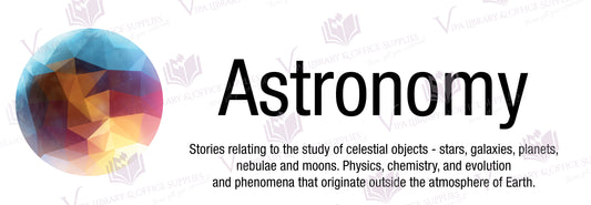Astronomy Shelf Divider