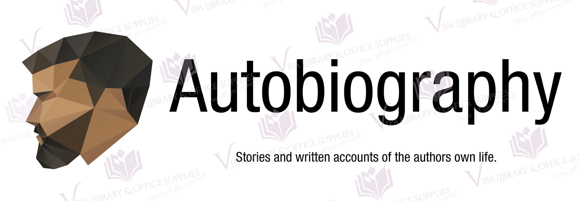 Autobiography Shelf Divider