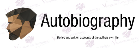 Autobiography Shelf Divider