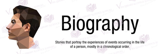 Biography Shelf Divider