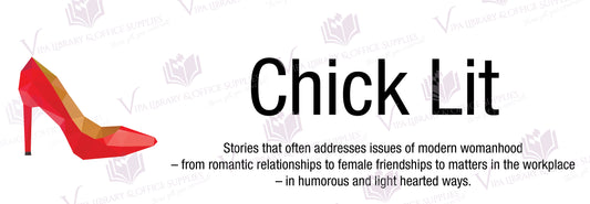 Chick Lit Shelf Divider