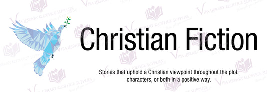 Christian Fiction Shelf Divider