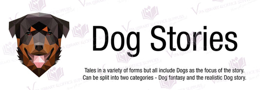 Dog Stories Shelf Divider