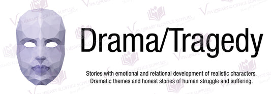 Drama/Tragedy Shelf Divider