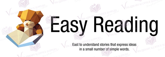 Easy Reading Shelf Divider