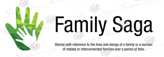 Family Saga Shelf Divider
