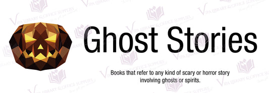Ghost Stories Shelf Divider