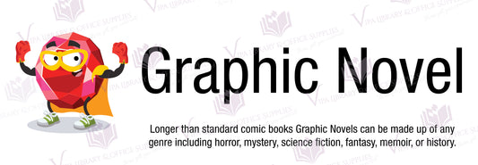 Graphic Novel Shelf Divider