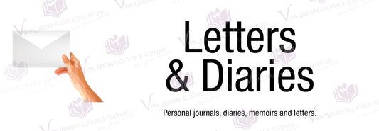 Letters & Diaries Shelf Divider