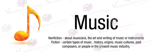Music Shelf Divider