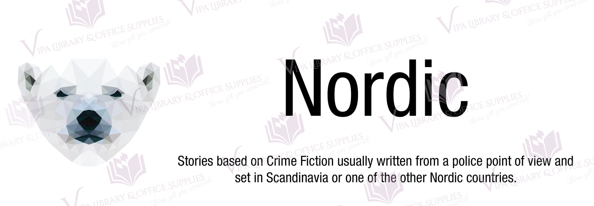 Nordic Shelf Divider