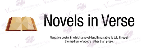 Novels in Verse Shelf Divider