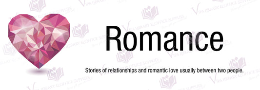 Romance Shelf Divider