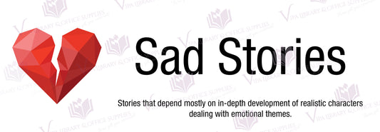 Sad Stories Shelf Divider