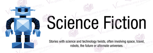 Science Fiction Shelf Divider