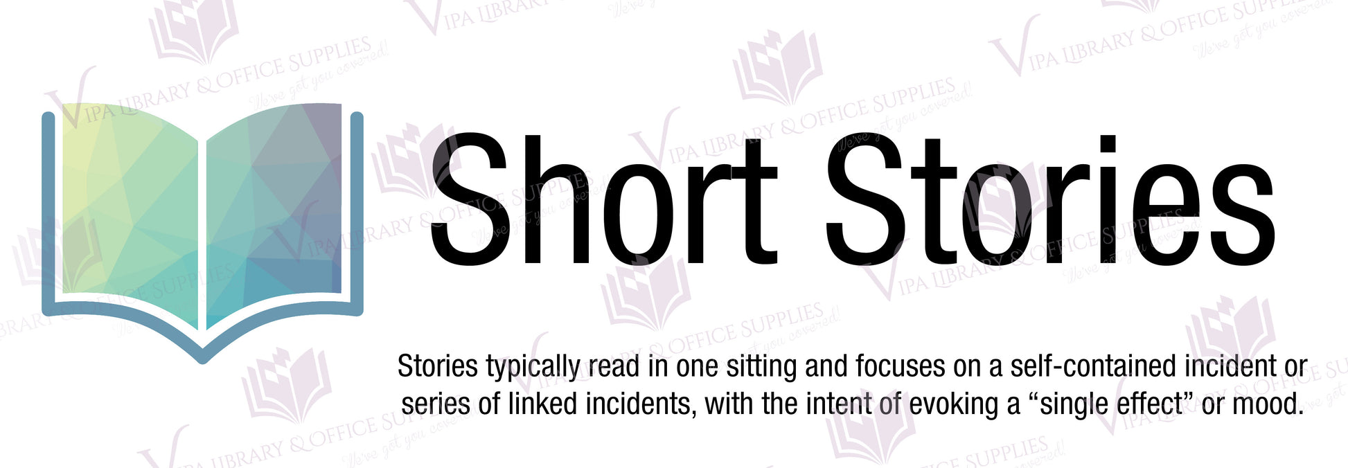 Short Stories Shelf Divider