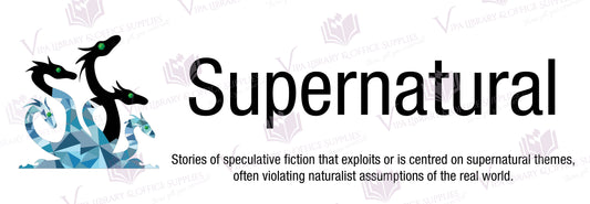 Supernatural Shelf Divider