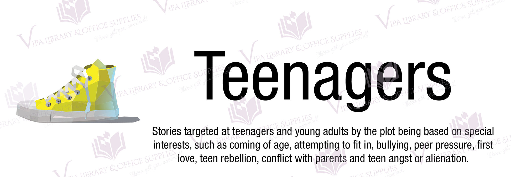 Teenagers Shelf Divider