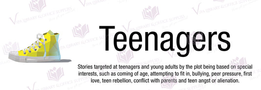 Teenagers Shelf Divider