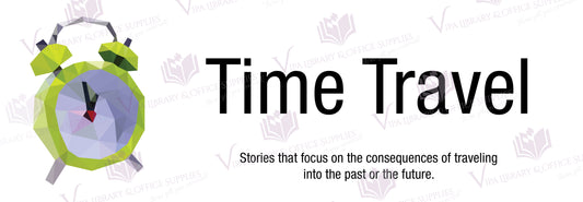Time Travel Shelf Divider