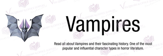 Vampires Shelf Divider