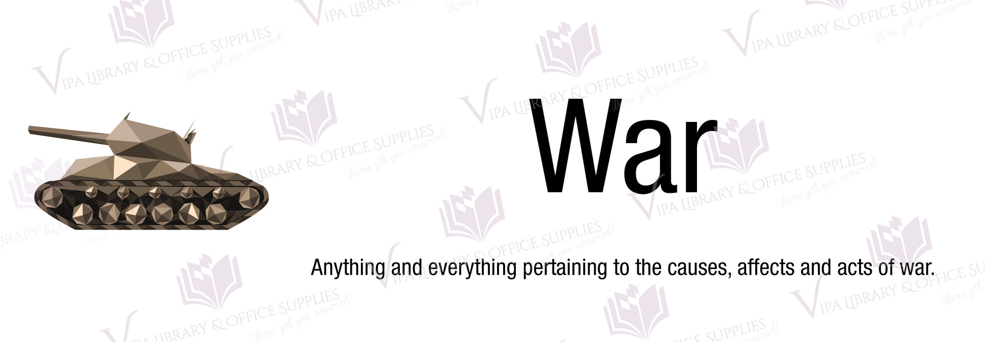 War Shelf Divider