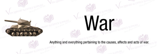 War Shelf Divider