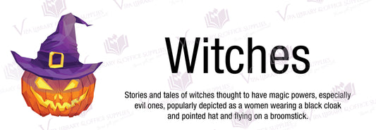 Witches Shelf Divider