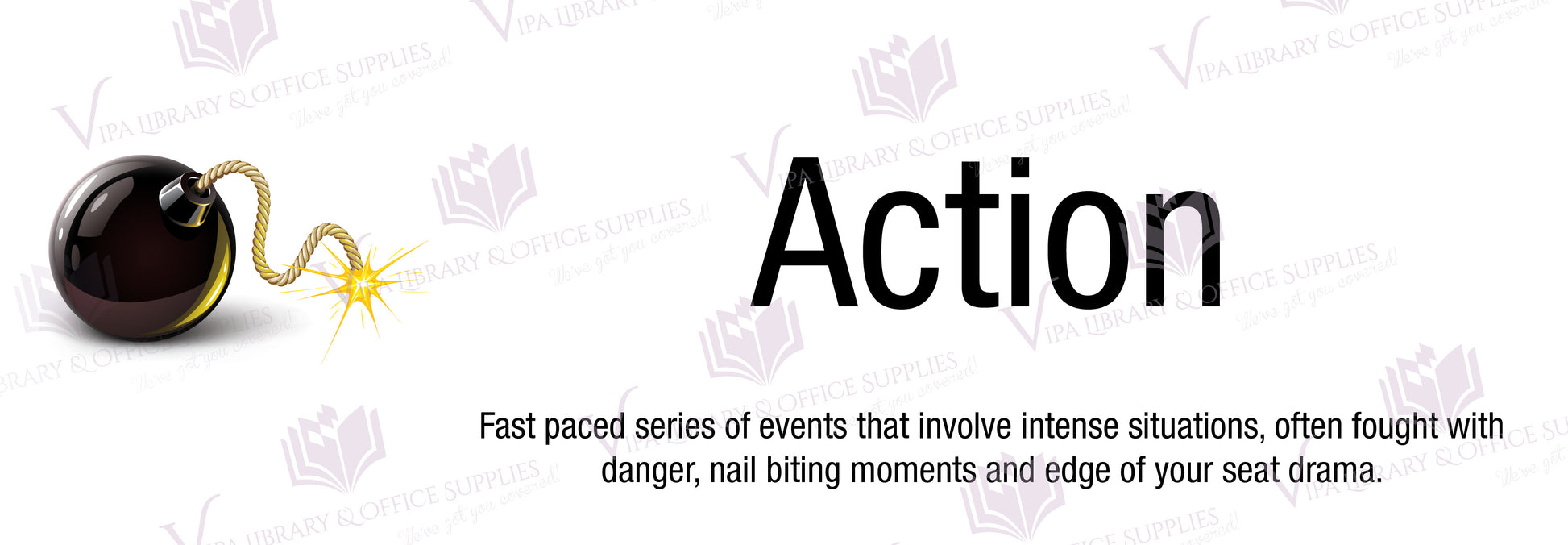 Action Shelf Divider
