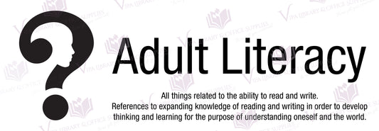 Adult Literacy Shelf Divider