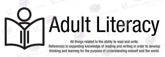 Adult Literacy Shelf Divider