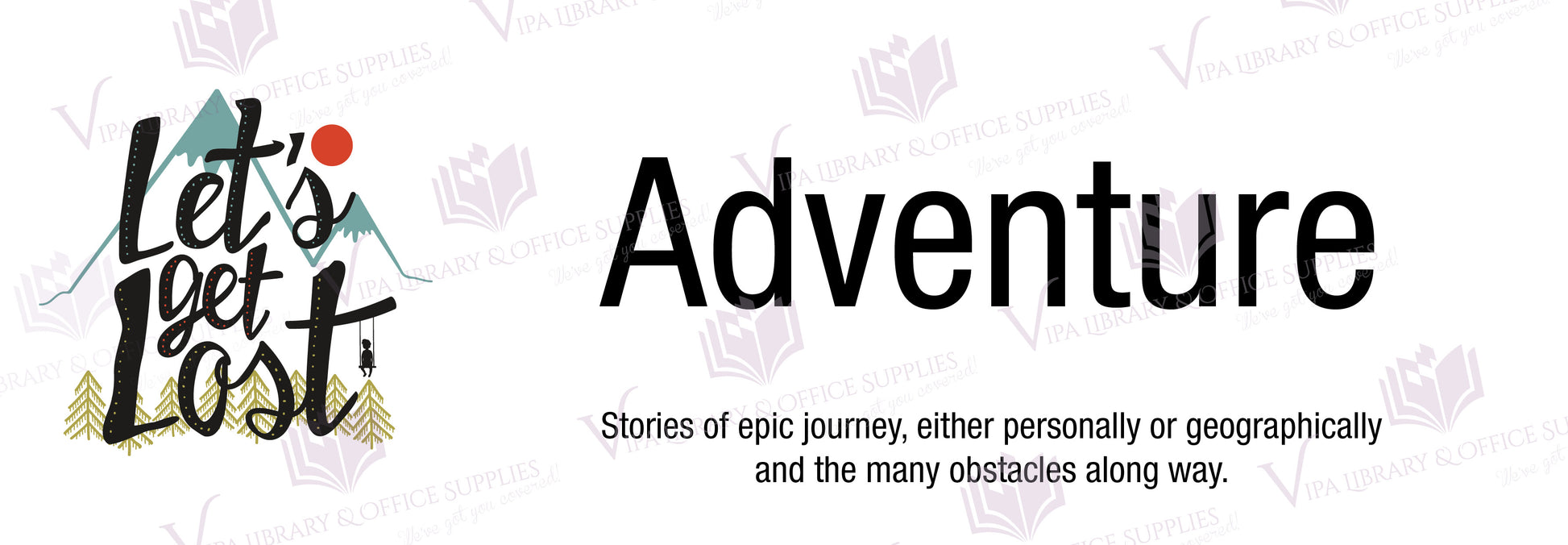 Adventure Shelf Divider