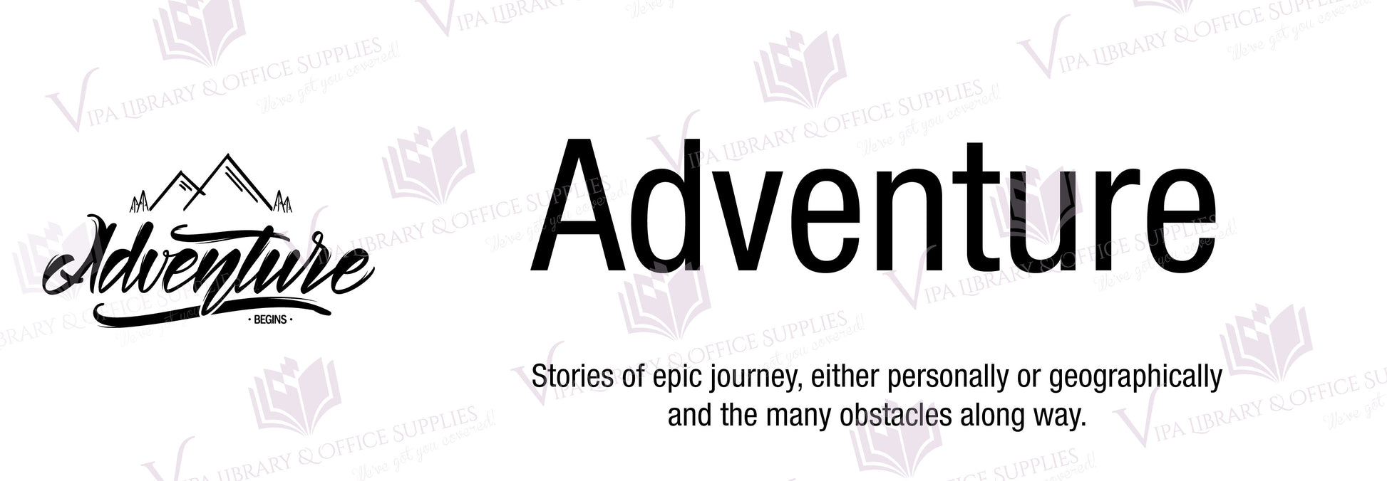 Adventure Shelf Divider