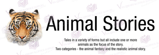 Animal Stories Shelf Divider