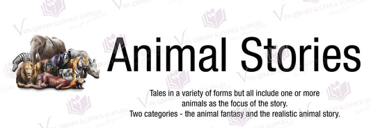 Animal Stories Shelf Divider