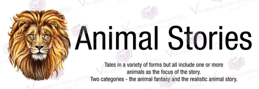 Animal Stories Shelf Divider