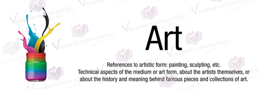 Art Shelf Divider