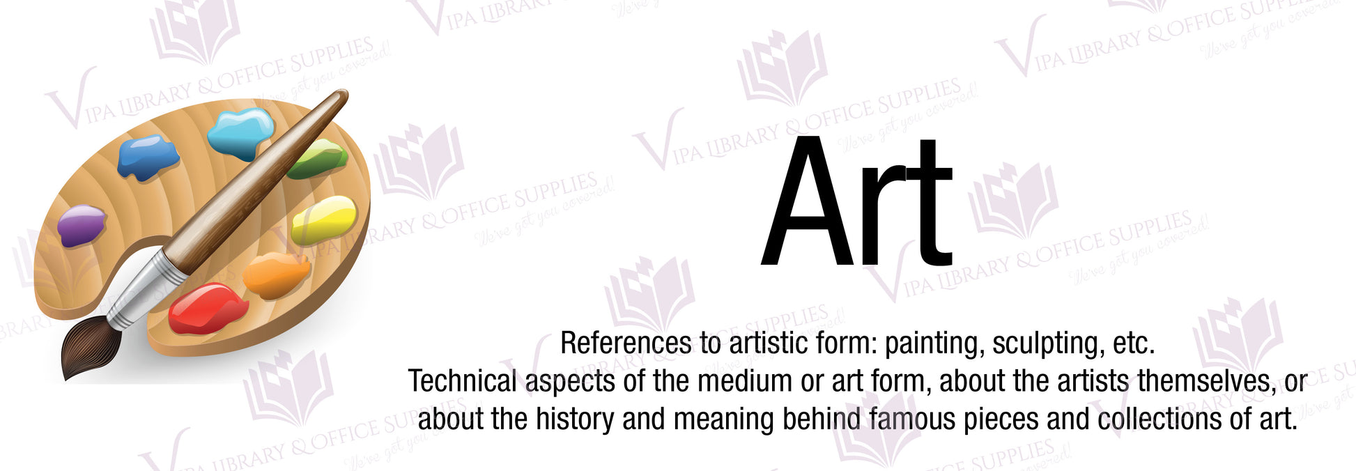 Art Shelf Divider