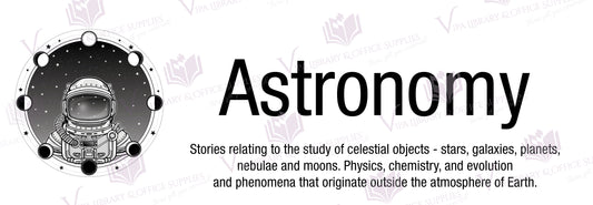 Astronomy Shelf Divider