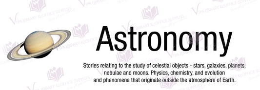 Astronomy Shelf Divider