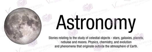 Astronomy Shelf Divider
