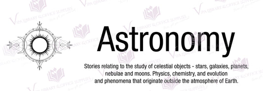 Astronomy Shelf Divider